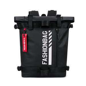 กระเป๋าเป้สะพายหลังกันน้ำเหมาะสำหรับการเดินทางของนักเรียนกีฬากลางแจ้งกระเป๋าเป้ผู้ชายที่มีน้ำหนักเบาและพกพาได้