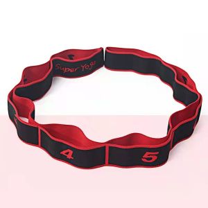 Exercise Band Multi Resistance for Yoga Dance Fitness Stretching Back Shoulder Olahraga Women