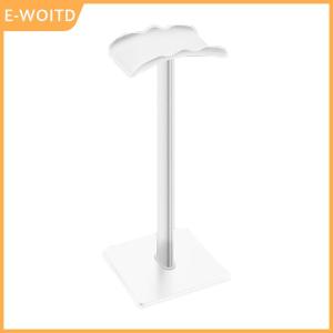 YUWO Aluminium Alloy Headphone Stand Holder Space Saving Gaming Headset Stand Rack Desktop Organizer Display Earphone Hanger Bracket