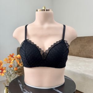 เสื้อชั้นในไร้โครง N11 คัพ B/C ฟองน้ำรูปปีกนก ใส่สบาย สายปรับได้ ไซส์(36-42) Women ผู้หญิง Clothing Lady