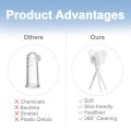 Baby Tongue Cleaner,  5/30PCS Disposable Infant Toothbrush, Cleaner Toothbrush Baby Oral Cleaning Stick. 