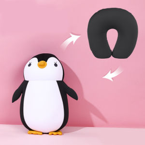 U-Shape Pillow Neck Protection Neck Protection Cervical Spine Memory Foam Neck Pillow U-Shaped Pillow Back Cushion Neck Aircraft Pillow