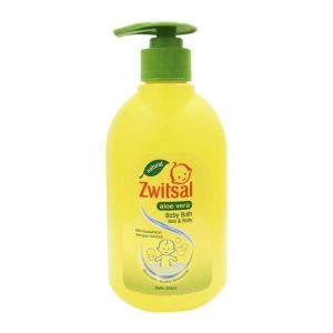 Zwitsal Baby Bath Hair And Body Natural Aloe Vera 450 ML Sabun Bayi Sabun dan Shampo Bayi 2in1 switsal Cerianti Lynn Design