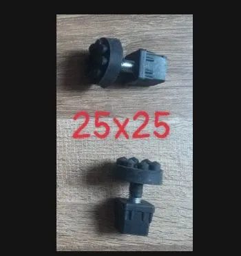 Bộ chân tăng chỉnh 25*25-30*30-40*40 đóng trong chân tăng giảm chiều cao