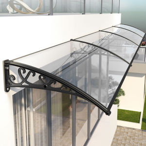 Sunshade Outdoor Blinds Rain Cover For Balcony Thickened Outdoor Rain Villa Silent Endurance Plate Shed