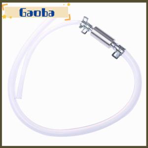 gaoba Ống xả phanh ly hợp Bộ dụng cụ chảy máu ống van một chiều xe máy ô tô