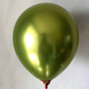 1PC 10/12inch New Glossy Hot Pink Metal Pearl Latex Balloons Rose Gold Thick Chrome Metallic Inflatable Air Balls Globos