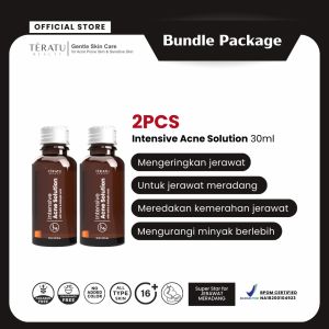 Bundle 2 PCS TERATU BEAUTY Intensive Acne Solution (Acne Spot Totol Jerawat untuk Jerawat Meradang dan Memerah)