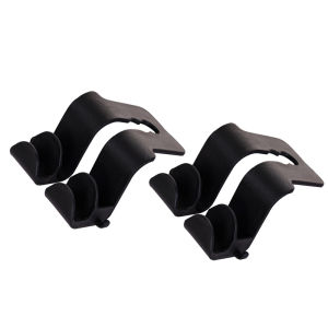 SEAMETAL Universal Car Seat Hook 20kg Load-Bearing Multi Functional Seat Back Phone Stand Storage Hook Car Interior Accessories