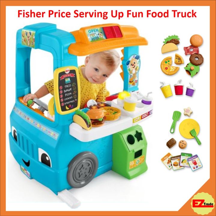 fisher price taco truck