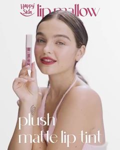 Happy Skin Mini Lip Mallow Plush Matte Lip Tint
