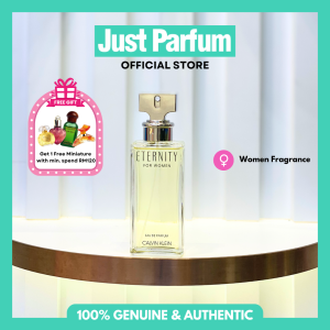 [Local Seller] C_K Calvin Klein Eternity Women EDP 100ML [100% Original]