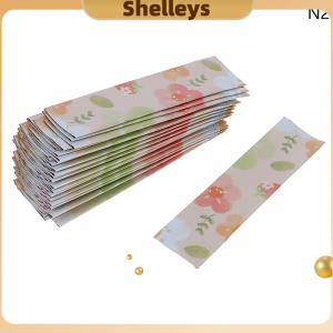[Shelleys] ถุงเก็บกาแฟผงแบบปิดผนึกด้วยความร้อน50ชิ้นถุงฟอยล์อลูมิเนียมแบบเปิดด้านบนถุงใส่น้ำผึ้งบรรจุภัณฑ์ตัวอย่างขนาดเล็ก