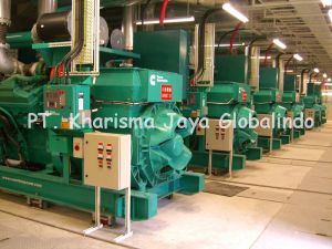Instalasi Genset/ Instalasi Ruang Genset