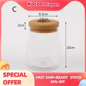 Kocoo Transparent Flower Pot Hydroponic Automatic Water Absorption Plastic Flower Pot