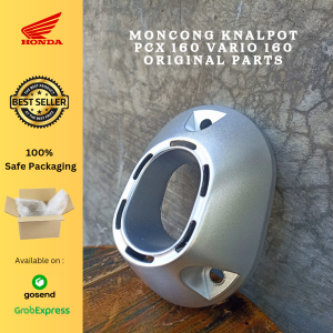 Moncong Knalpot PCX 160 VARIO 160 Original Parts