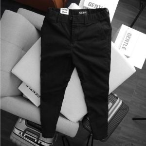 Quần Tây Nam GOZIN.STORE Chất Kaki Cotton Co Giãn Xốp Mềm Mịn Quần Âu Nam Công Sở Vải Không Nhăn Không Xù Cao Cấp bigsize mã 20