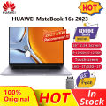 【1 Year Warranty】2023 HUAWEI MateBook 16s Laptop/HUAWEI MateBook Laptop/ 16” 2.5K Touch Screen Computer Notebook/i9-13900H/i7-13700H/i5-13500H/ 32GB RAM 1TB SSD/100% sRGB/HUAWEI Laptop For Study Office. 