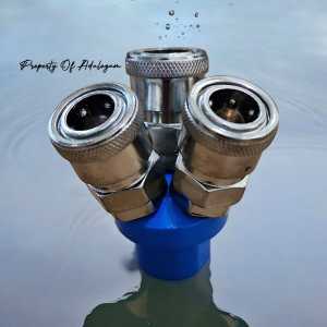 Quick Coupler Cabang 3 - Coupling 3 Way