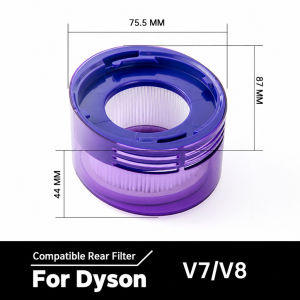 SG Stock Front & Rear HEPA Filters Compatible with Dyson V6 V7 V8 V8+ Absolute Animal Vacuum Cleaner Pre & Post Filters