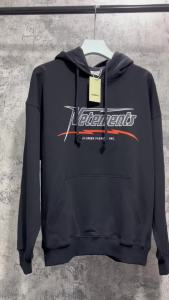 23SS Black Heavy Fabric VTM Hoodie Men Woman Casual Couple Oversized Limited Classic Logo HI-SPEED Vetements Hooded Pullovers 高品质热销款 优质精选 精品优选 高品质保障