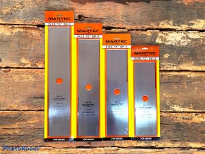 ใบตัดหญ้าสี่เหลี่ยม Martec SK-5 ขนาด 12-18" มีทั้งแบบเรียบ และมีฟัน คุณภาพอย่างดี ทนทาน แข็งแรง