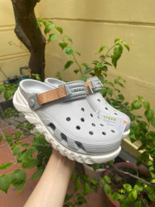 CrocsFanClub - PB254 - Sục duet Max mới cho cả Nam Nữ mẫu sục hiphop sục đi biển