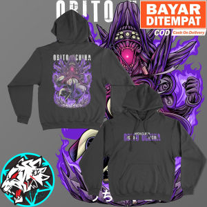 Jaket Hoodie Anime Obito Uchiha Big Size Jumbo