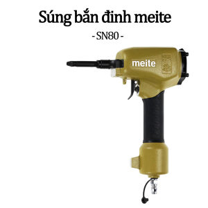 Súng Bắn Đinh Dùng Khí Nén Meite mã SN80 – Chuyên Dụng Gắn Gót & Đế Giày