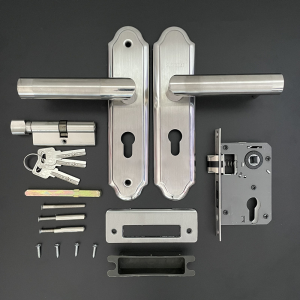 Germany High Quality Door Knob Contains 3 Keys Stainless Steel Door Locks Heavy Duty Silent And Durable