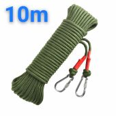 HTF Double buckle steel core safety rope Thick fire safety rope high-rise escape rope climbing rope