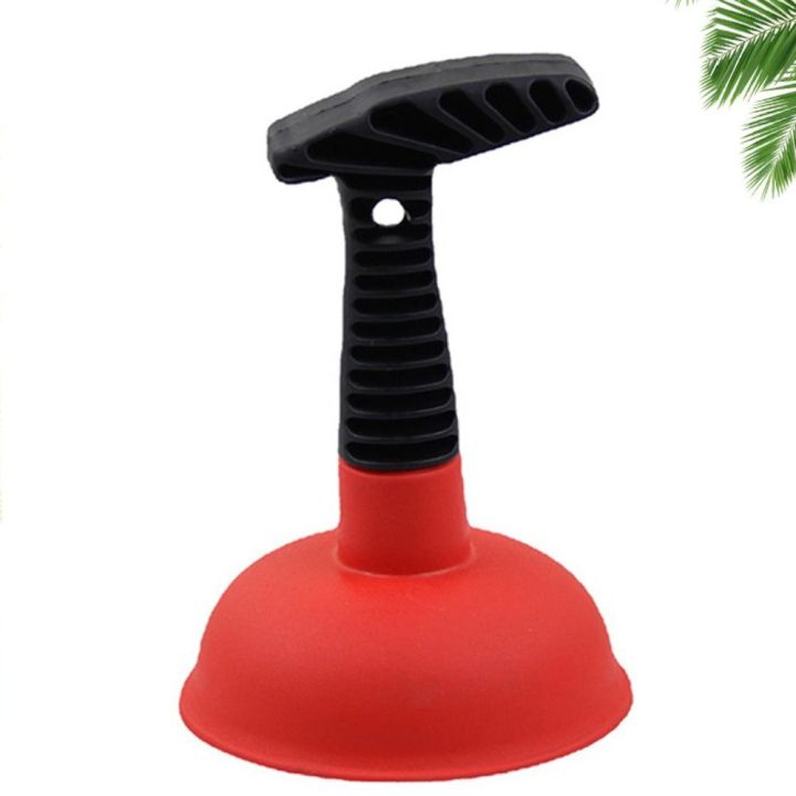 YANGS Short Handle Sink Plunger Small Dredging Tool Toilet Clog Remover