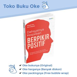 Buku Motivasi Dahsyatnya Keajaiban Berpikir Positif