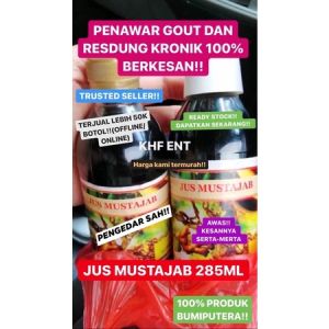 JUSMUSTAJABPENAWARTERBAIKBAGIGOUTRESDUNGKRONIKTAMBAHSELERAMAKANMURAHGUARANTEEHALALPRODUKBUMIPUTERA
