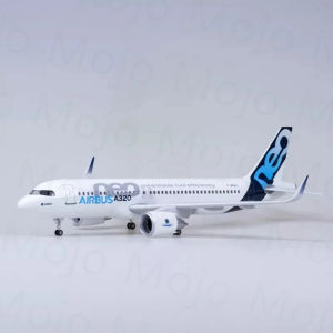 20251:80 Scale 47ซม. A320รุ่น320เครื่องบิน Airbus รุ่นเครื่องบินโลหะสายการบินเครื่องบินรุ่นจอแสดงผล Diecast เครื่องบินสำหรับ Collecti