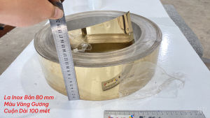 La Inox 10 cm Trang Trí Trần Thạch Cao và Nội Thất bán lẻ theo mét cực rẻ