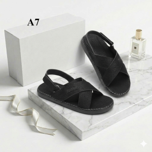 Dép sandal fashion nam thời trang kiểu dáng trẻ trung đế đúc liền khâu chỉ toàn bộ chắc chắn A2