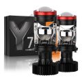 (Dikirim Dari Jakarta) 2Pcs Mini Projie Y6D Y7D Y8D H4 80/90/100watt Ori Import Super Terang. 
