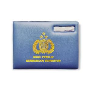 Cover BPKB / Sampul BPKB Foil Emboss Hotprint Kulit PU Sintetis