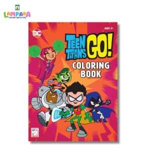 Teen Titans Go - Coloring Book