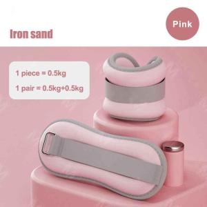 ถุงทราย 1คู่ ถุงทรายถ่วงน้ำหนัก ถุงทรายถ่วงขา สำหรับข้อมือ ข้อเท้า ถุงทรายข้อมือ ถุงทรายข้อเท้า 0.5/1/1.5/2kgสามารถออกกำลังกายได้ทั้งร่างกาย Sport Workout กระสอบทราย
