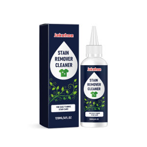 Jakehoe fabric stain cleaner stain removal and cleaning of various materials fabric clothing special cleaner