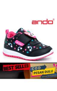SEPATU ANDO VELCRO ANAK SEPATU MOTIF KARAKTER TERLARIS