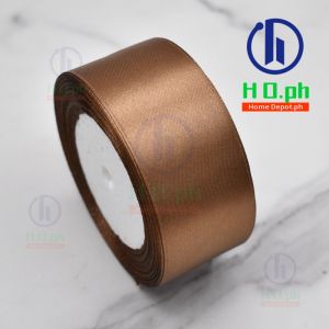 【COD】 4cm (25 yards/roll) Satin Ribbon Roll Gift Packaging Ribbon Flower Making DIY Holiday Birthday Regalo