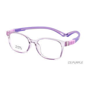 Removable Temple Childrens Spectacle Frame TR Lightweight Childrens Glasses Frame Sports Anti-Shedding Childrens Spectacle Frame hot