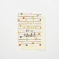 Gift Cards Thank You Card Teacher's Day [Series 6] Show Appreciation To Teacher All Occasions. 