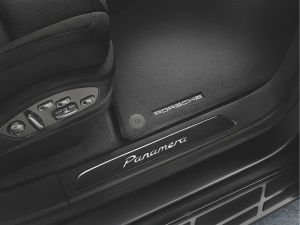 Porsche Panamera 971 Carbon LED Illuminated Side Sill