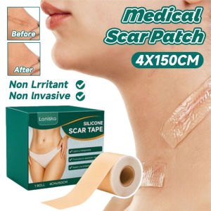 Medical Scar Repair Silicone Patch Skin Recovery Tape for Pregnancy Surgery Scar Removal