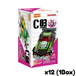 Kidztime x Blokees Wheels Transformers C03 WreckN Rule 2 Series Collectible Vehicle Blind Box