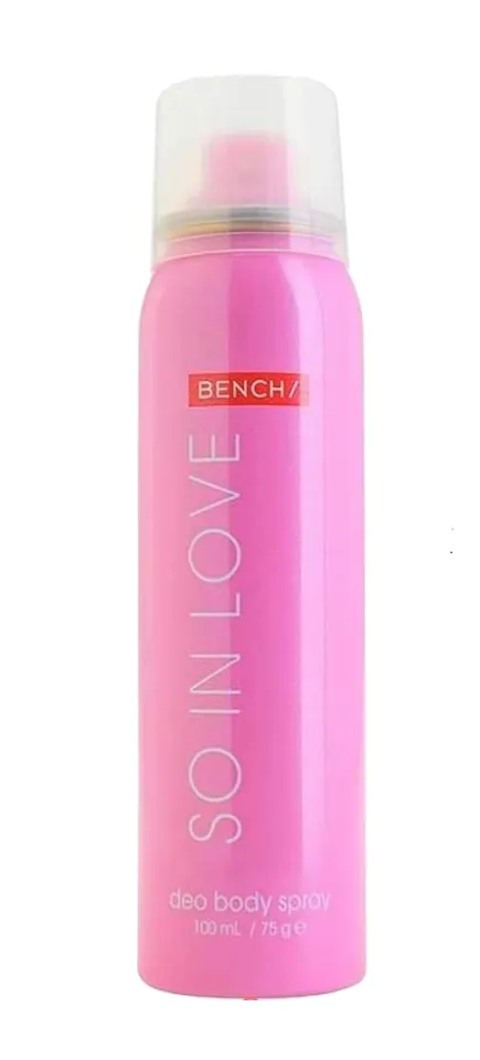 Bench so in love / So inlove 100ml / bench body spray Unique